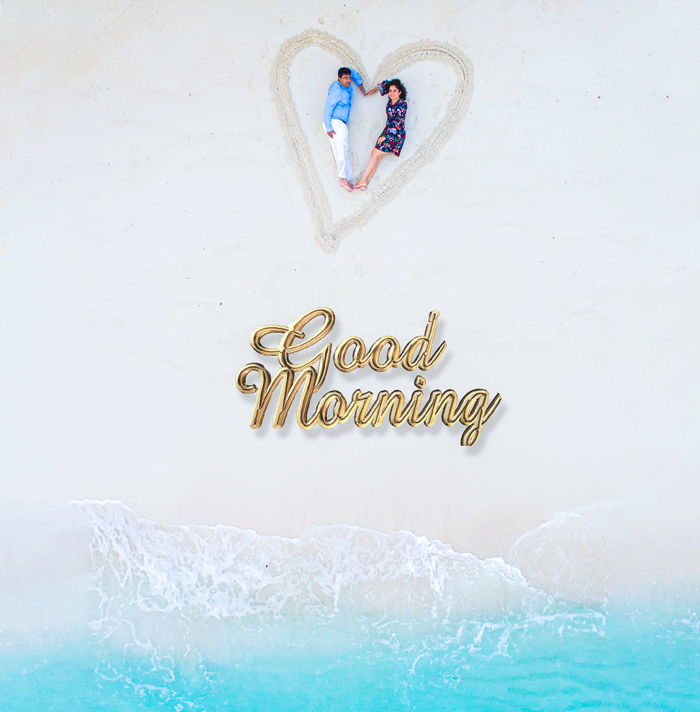 good morning my sweet wife
