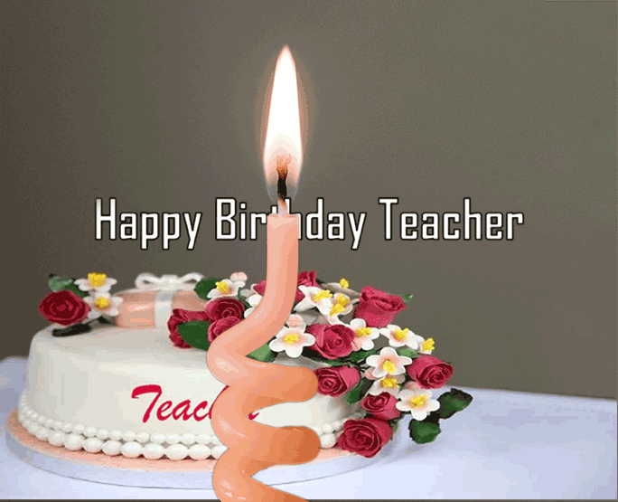Happy birthday images for teacher