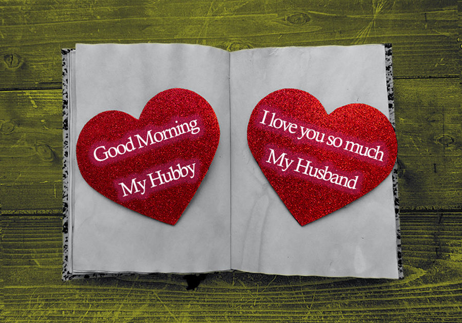 Romantic morning images for husband
