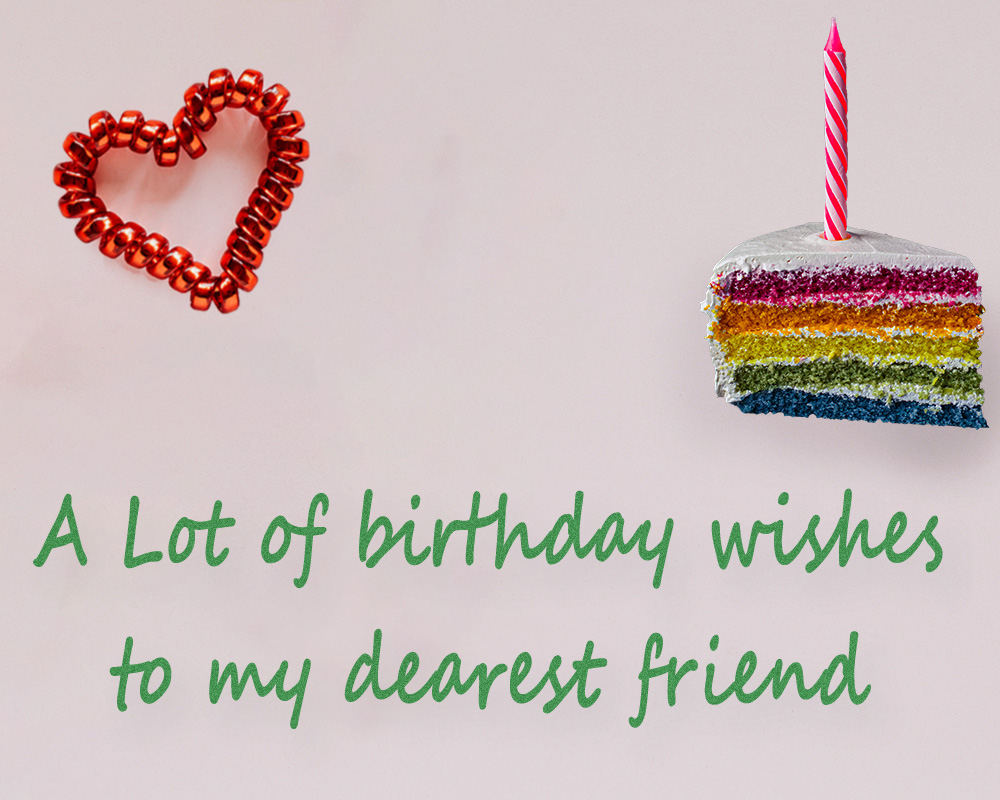 birthday images card for best friend