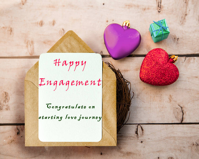 engagement wishes images free download