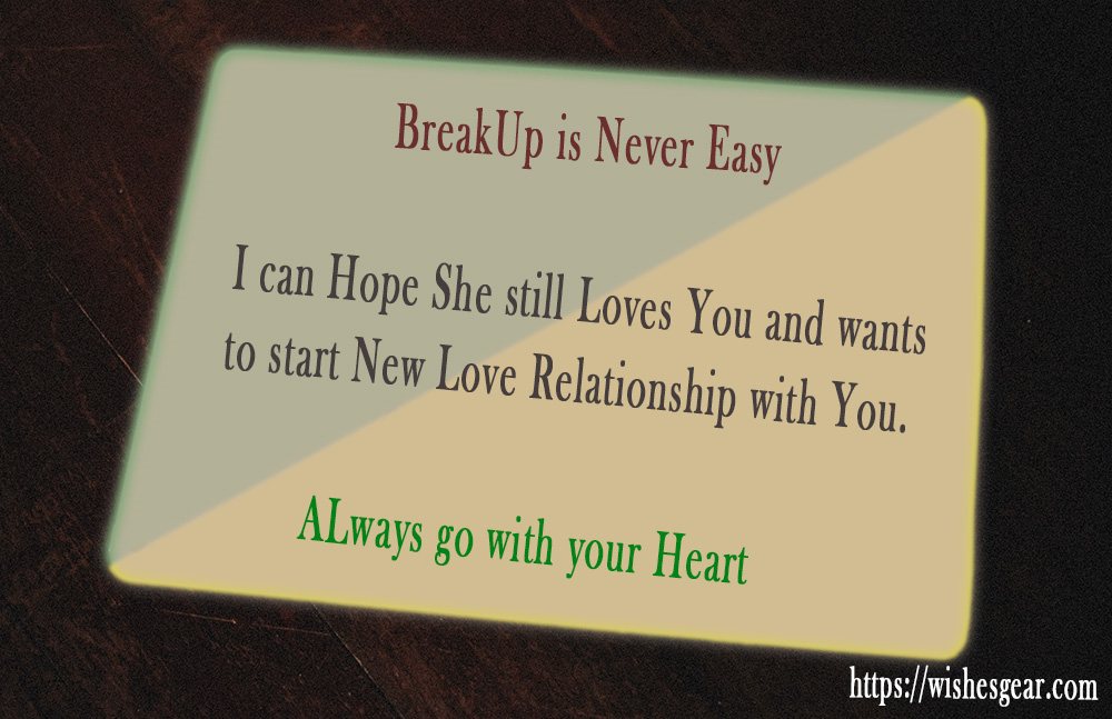 breakup images quotes