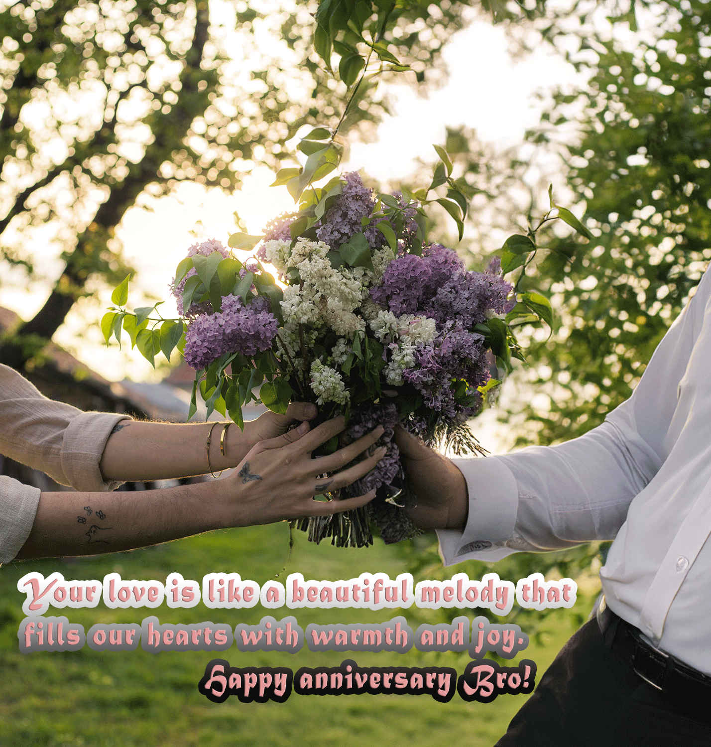 anniversary wishes for brother images