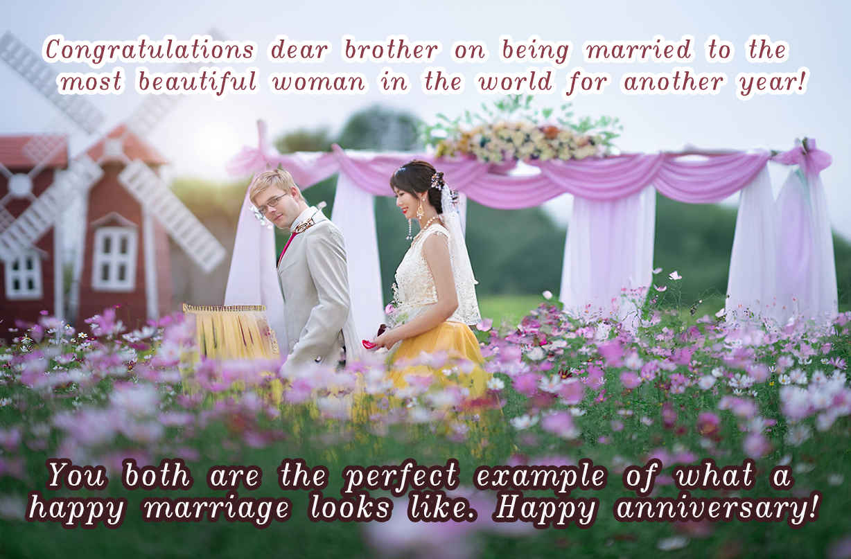 happy anniversary images for brother