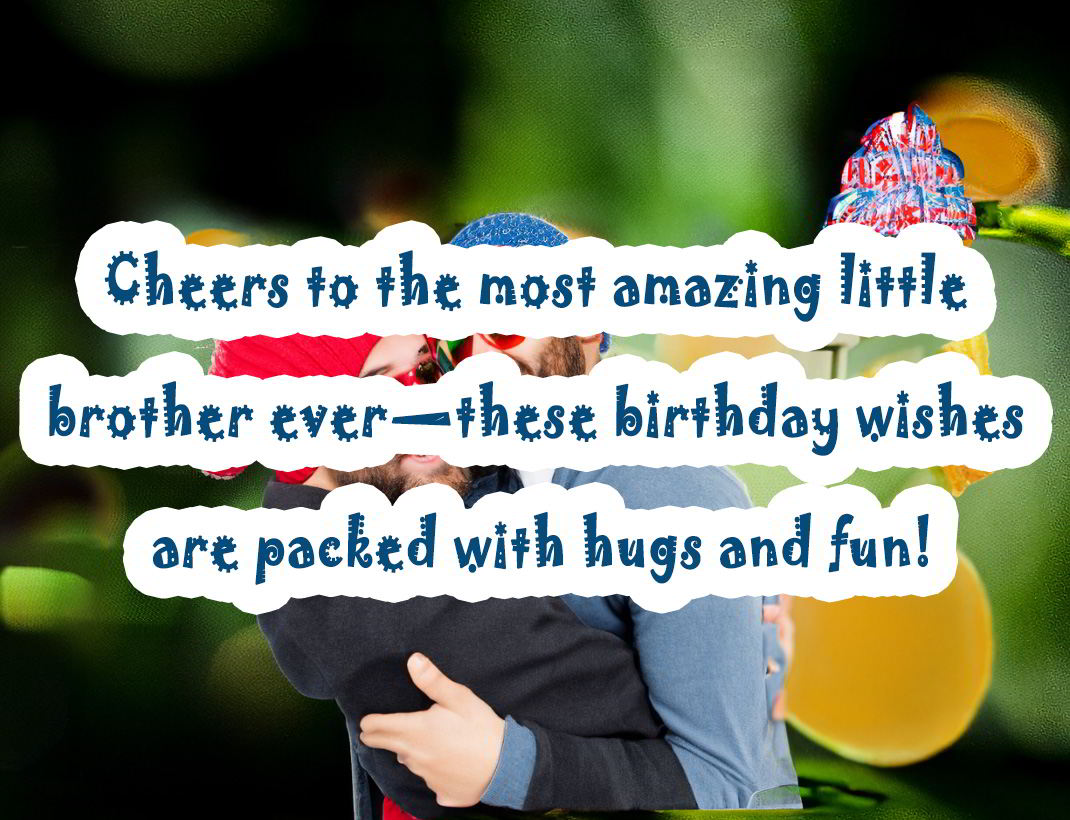 birthday wishes for brother images