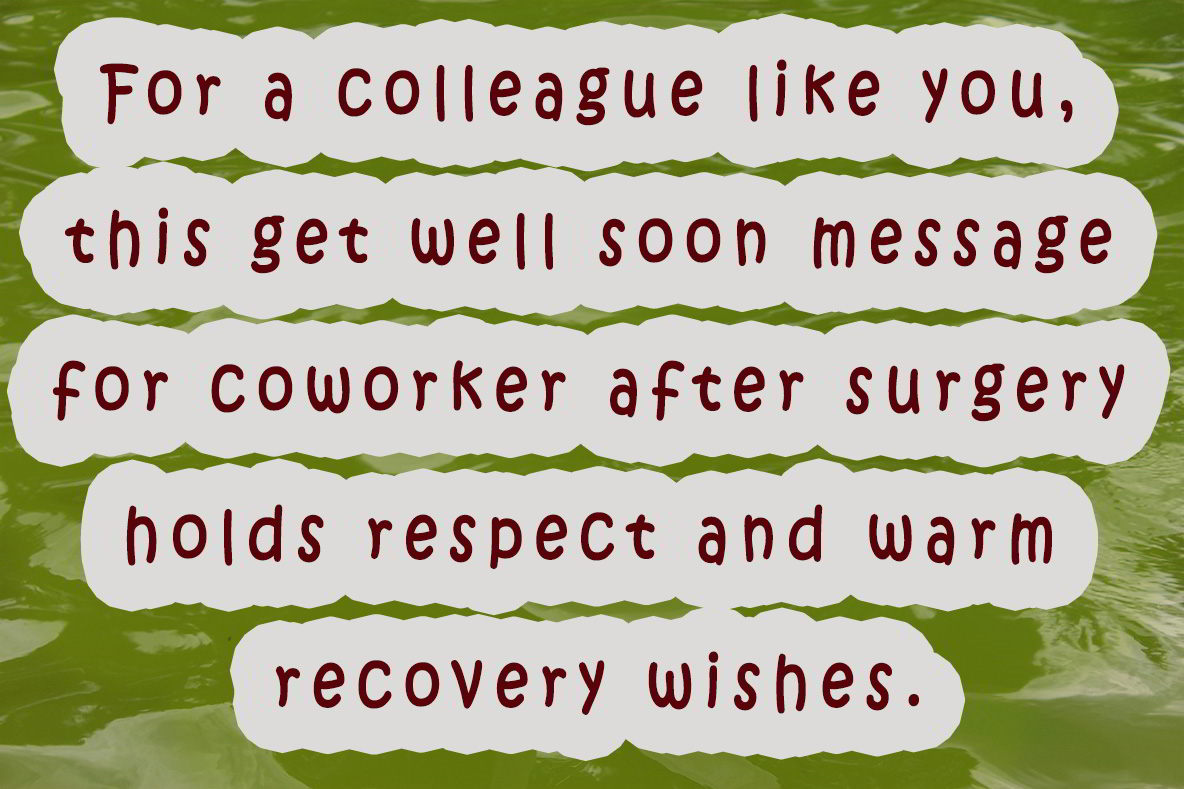 get well soon flower card messages