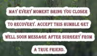 Get Well Soon Messages to Heal Others with Words and Love