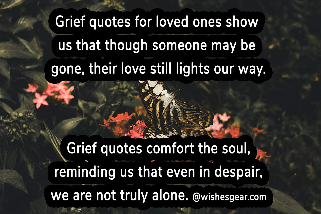 grief images and quotes