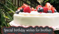 Birthday Wishes for Brother That Feel Like a Hug in Words