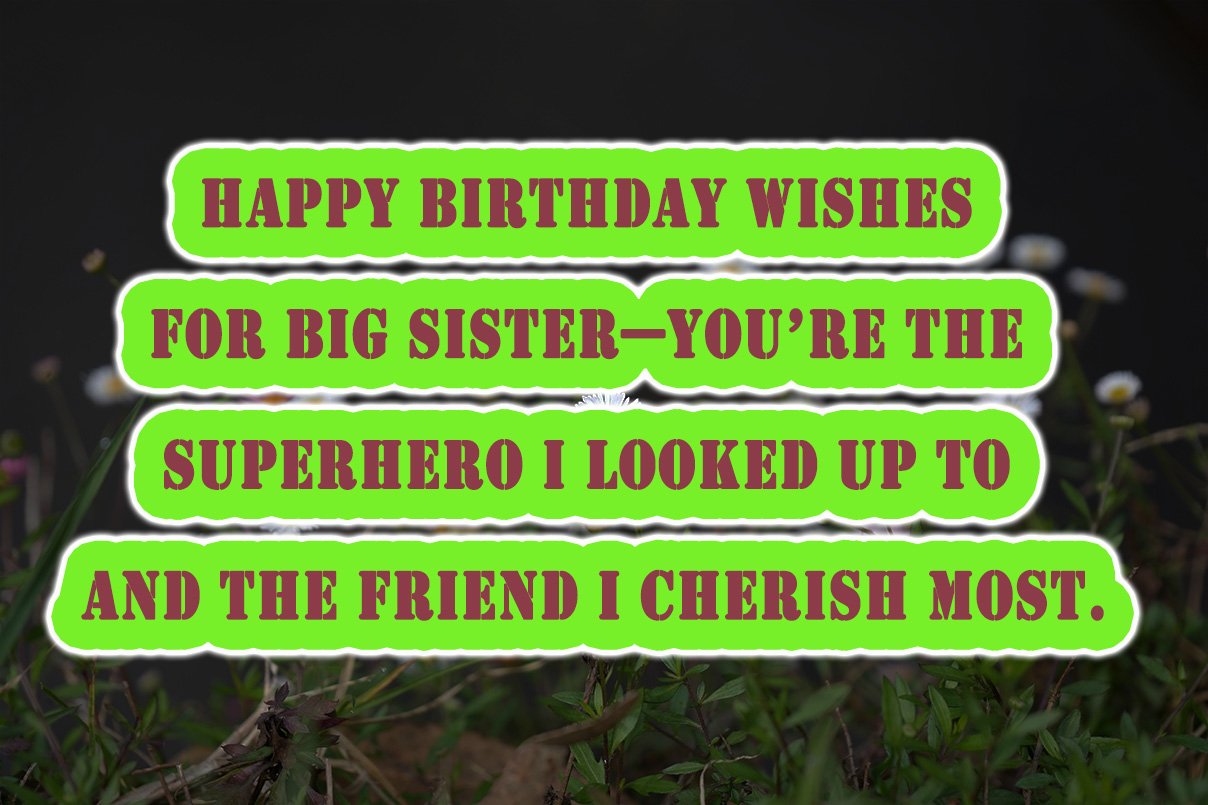 happy birthday sister images with quotes