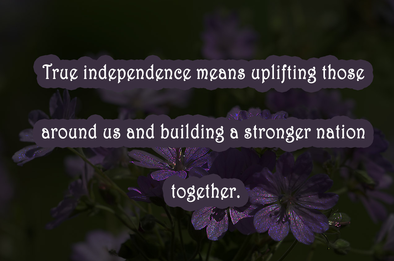 independence day images with quotes