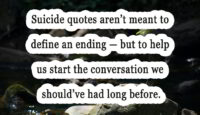 Suicide Quotes to Inspire Healing – Suicide Help Quotes
